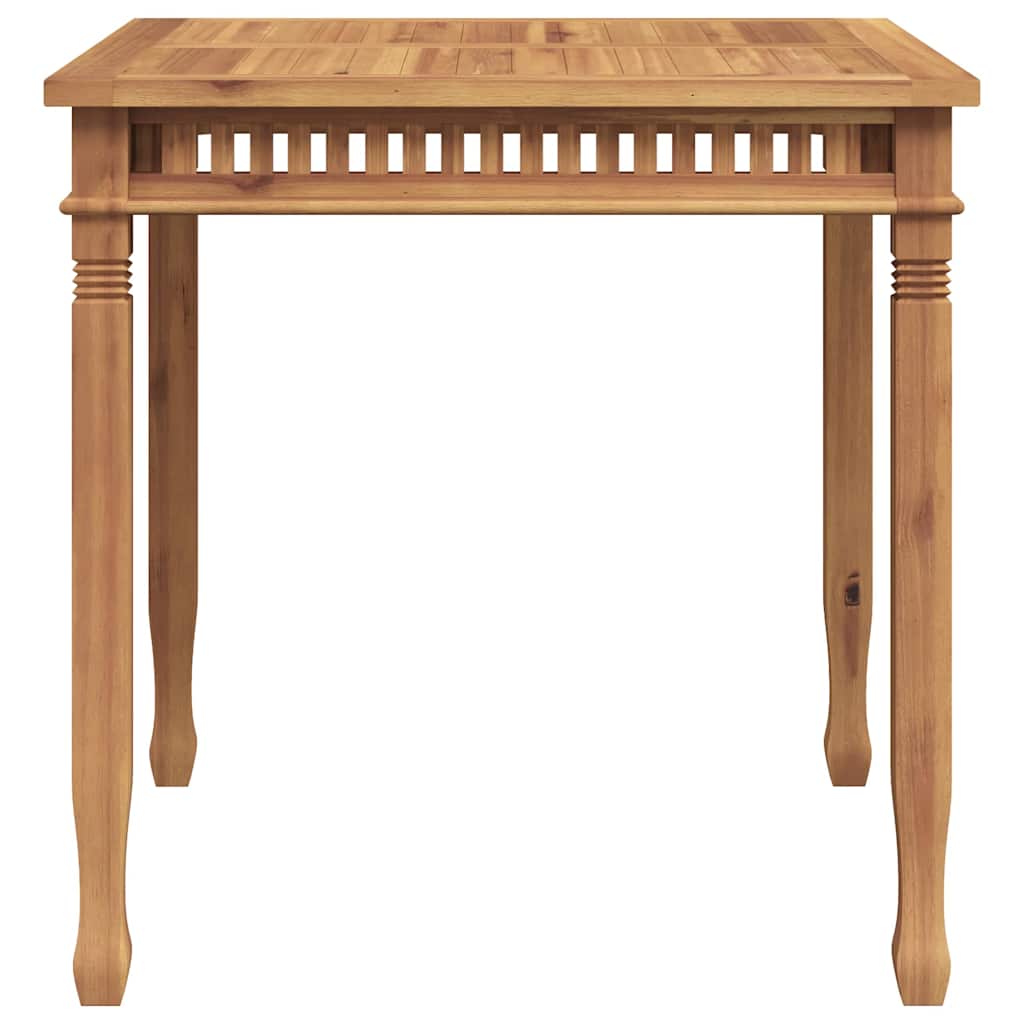 Tavolo da Pranzo per Giardino 80x80x80 cm in Massello di Teak 49384