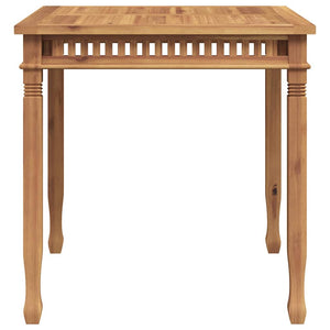 Tavolo da Pranzo per Giardino 80x80x80 cm in Massello di Teak 49384