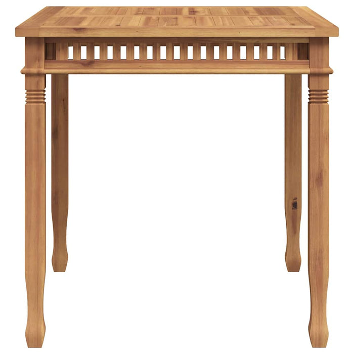 Tavolo da Pranzo per Giardino 80x80x80 cm in Massello di Teak 49384