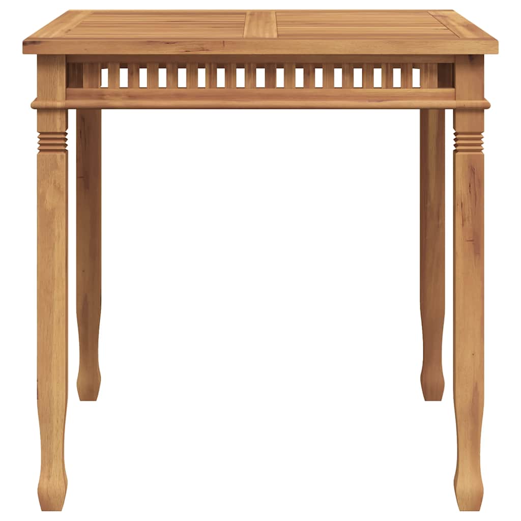 Tavolo da Pranzo per Giardino 80x80x80 cm in Massello di Teak 49384