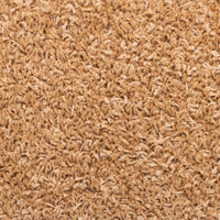 Tappetini per scale 15 pz 65x21x4 cm Beige Bordo rettangolare 134577