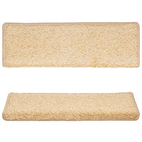 Tappetini per Scale 15 pz 65x25 cm Marroni cod mxl 57967