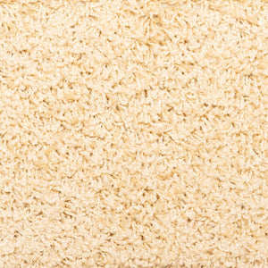 Tappetini per scale 15 pz 65x21x4 cm Crema Bordo rettangolare 134579