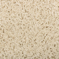 Tappetini per scale 15 pz 65x21x4 cm bianchi con bordo rettangolare 134581