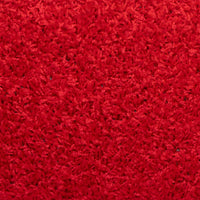 Tappetini per Scale 15 pz 65x21x4 cm Rosso