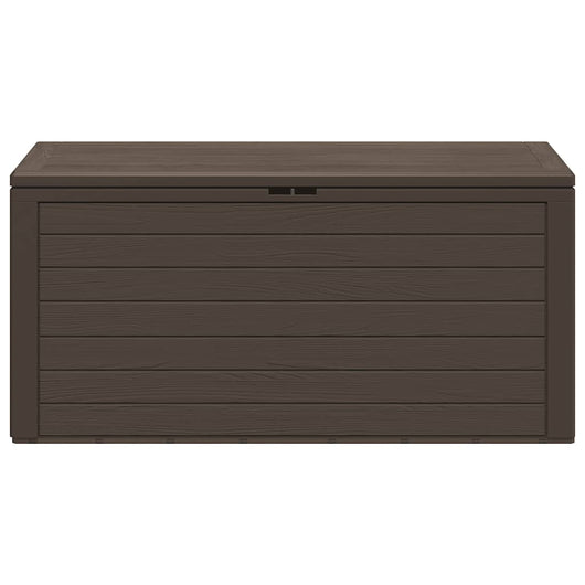 Baule da Giardino Marrone 116x44x55 cm cod mxl 65191