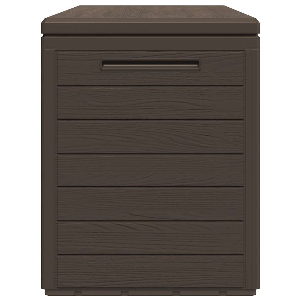 Baule da Giardino Marrone 116x44x55 cm cod mxl 65191
