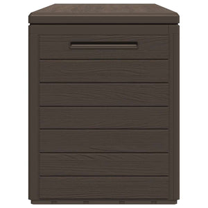 Baule da Giardino Marrone 116x44x55 cm cod mxl 65191