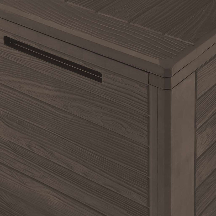 Baule da Giardino Marrone 116x44x55 cm cod mxl 65191