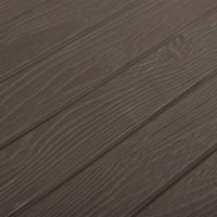 Cassetta portaoggetti per mobili da giardino 116 x 44 x 55 cm marrone 02_0013095