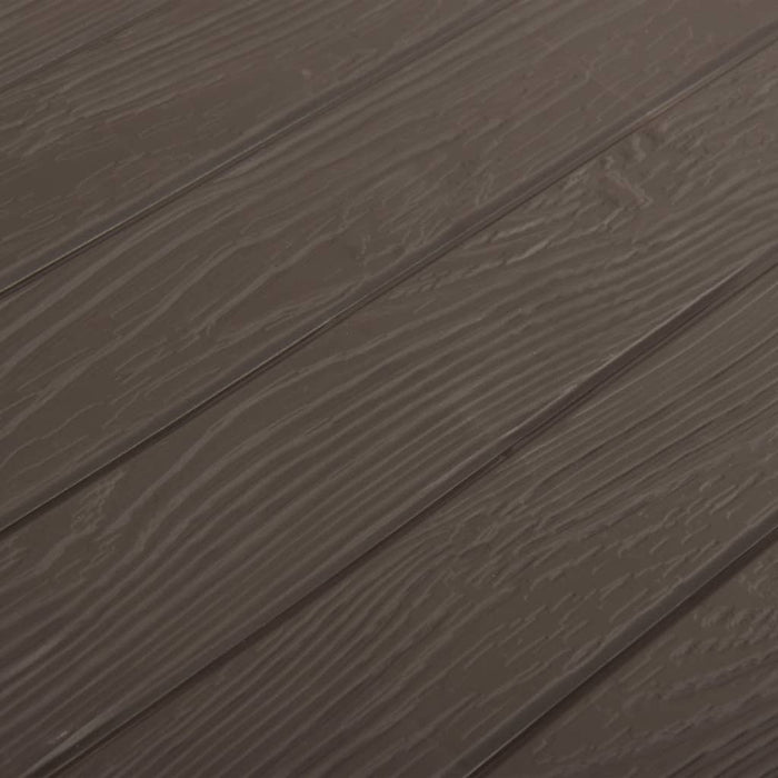 Cassetta portaoggetti per mobili da giardino 116 x 44 x 55 cm marrone 02_0013095