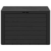 Baule da Giardino Antracite 78x44x55 cmcod mxl 106983