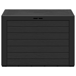 Baule da Giardino Antracite 78x44x55 cmcod mxl 106983