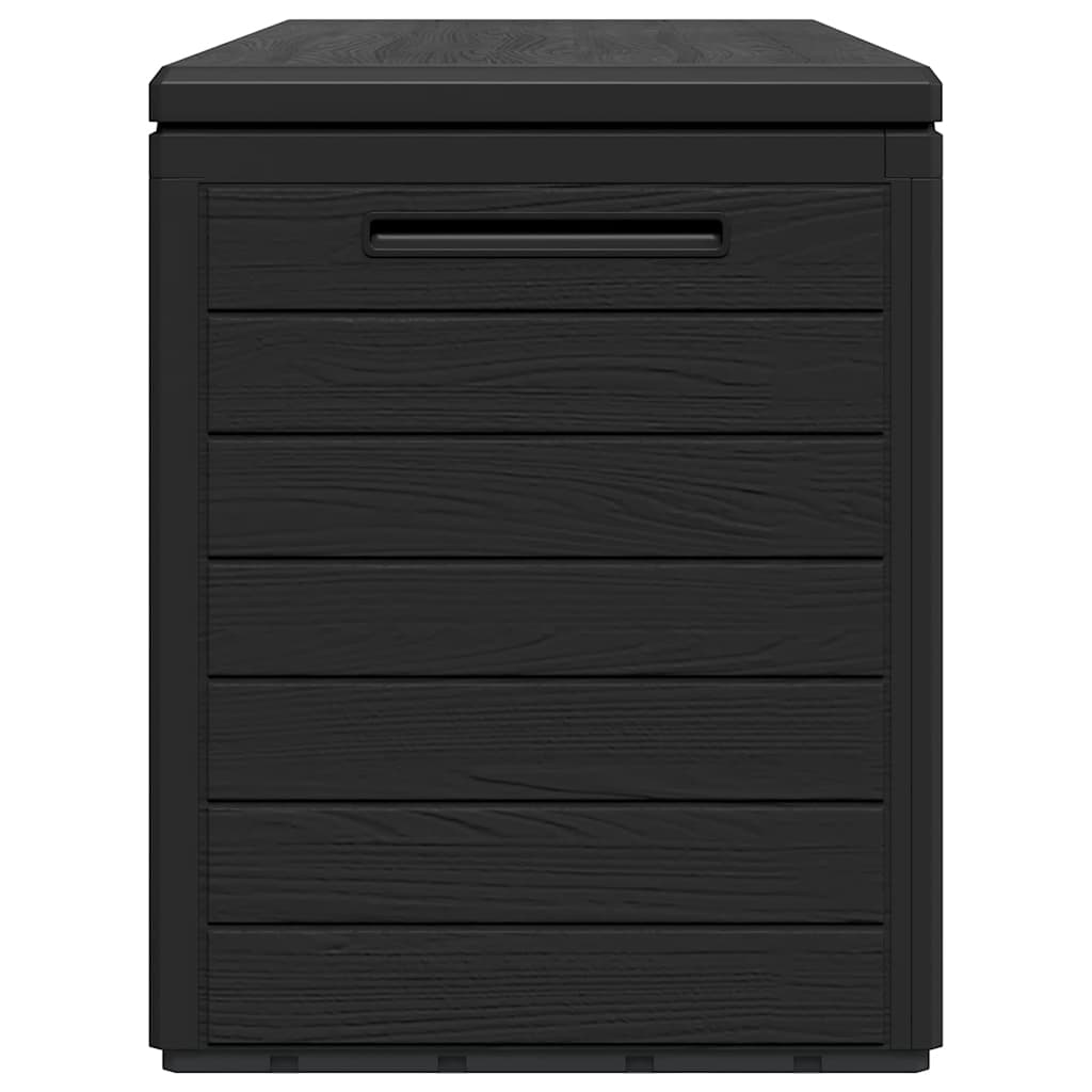 Baule da Giardino Antracite 116x44x55 cm 49445