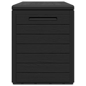 Baule da Giardino Antracite 116x44x55 cm 49445