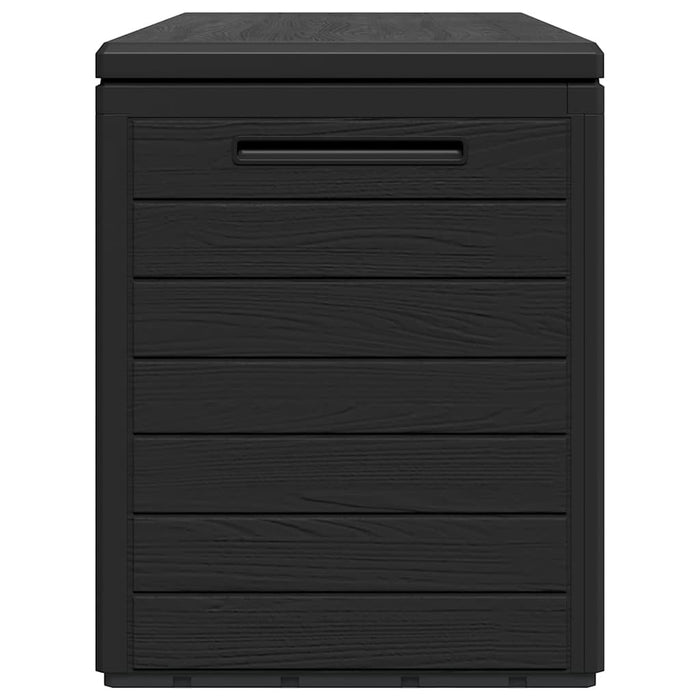 Baule da Giardino Antracite 116x44x55 cm 49445