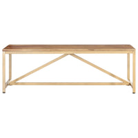 Tavolino da Salotto 120x60x40cm in Legno Massello 286339