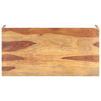 Tavolino da CaffÃ¨ 120x60x40 cm in Legno Massello di Sheesham