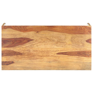 Tavolino da Salotto 120x60x40cm in Legno Massello 286339
