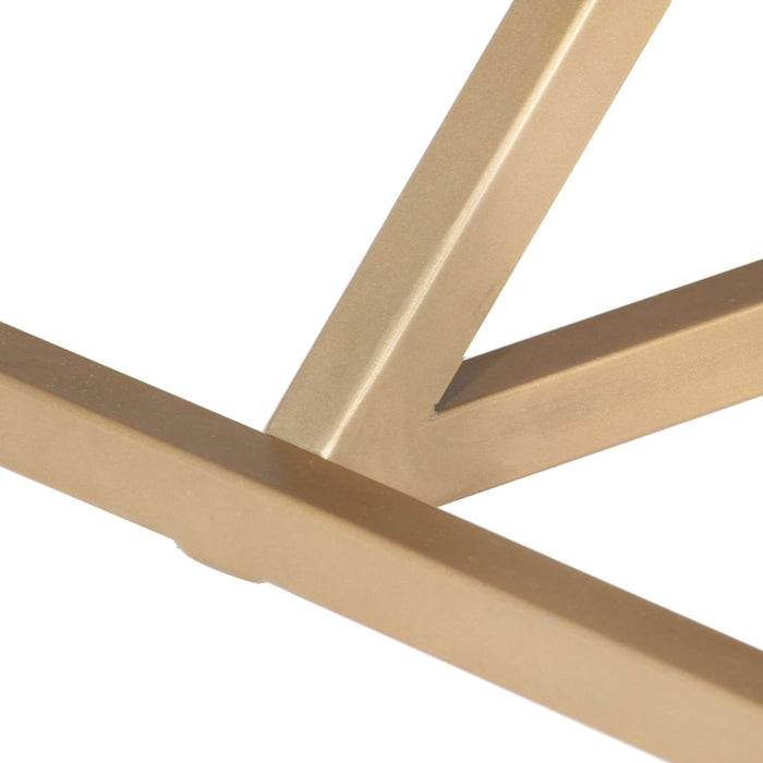 Tavolino Laterale 60x60x40 cm in Legno Massello 286340