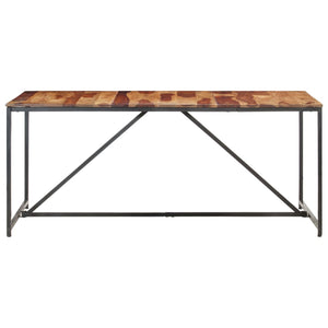 Tavolo da Pranzo 180x90x76 cm in Legno Massello 286343