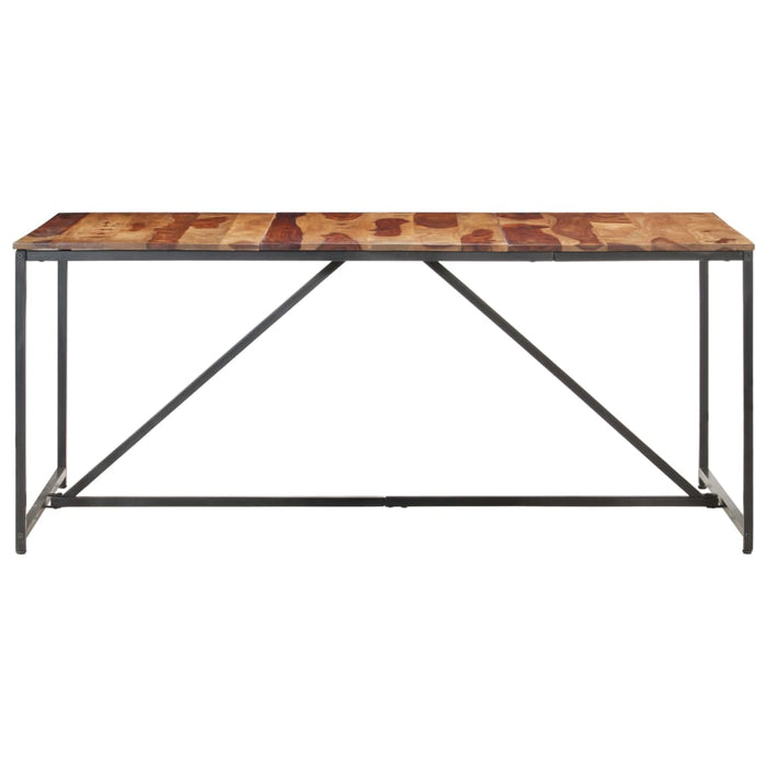 Tavolo da Pranzo 180x90x76 cm in Legno Massello 286343