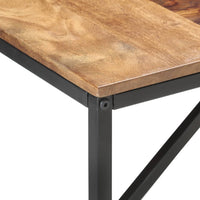 Tavolo da Pranzo 180x90x76 cm in Legno Massello 286343