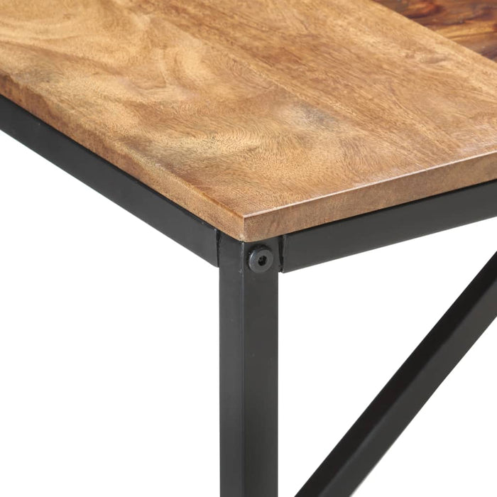 Tavolo da Pranzo 180x90x76 cm in Legno Massello 286343