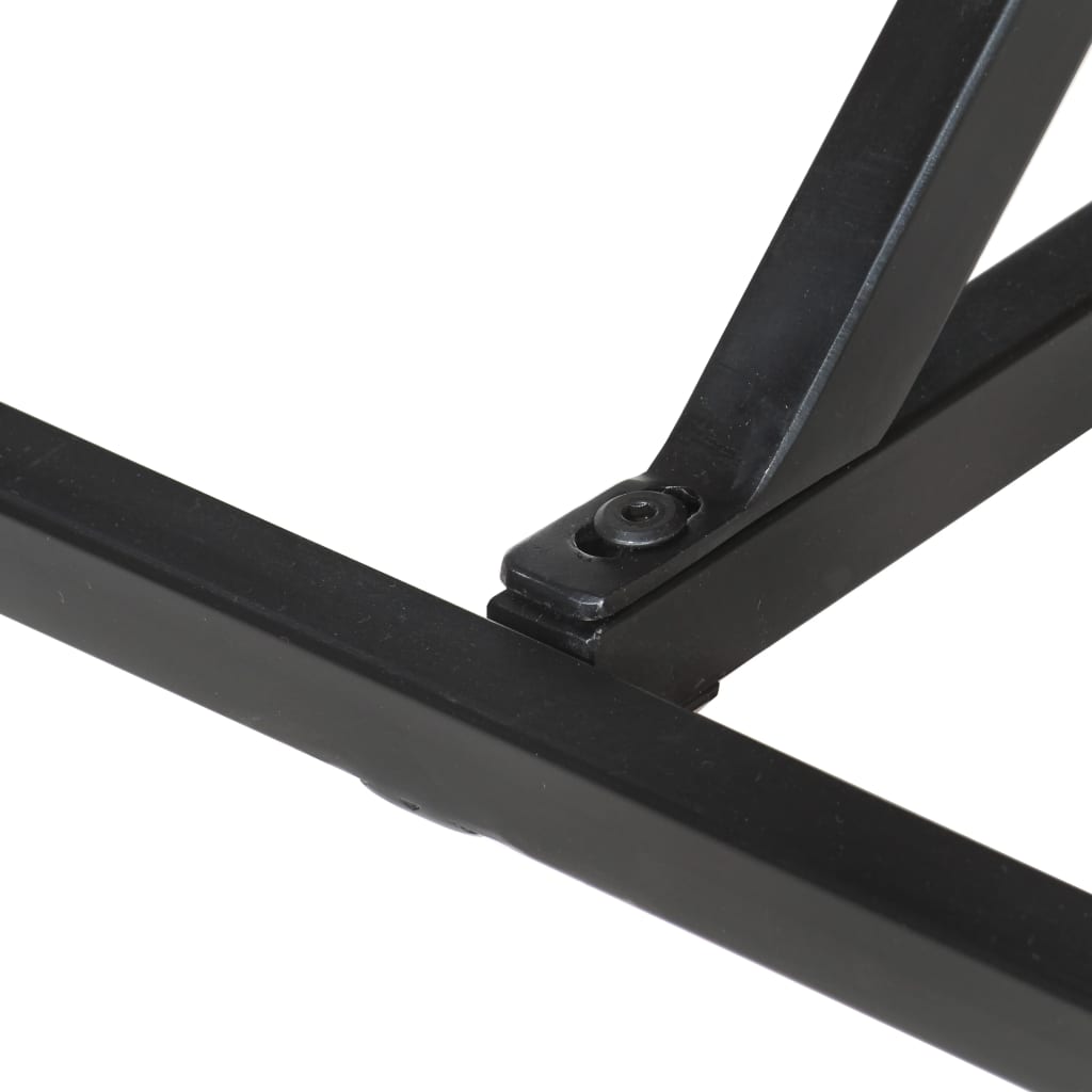 Tavolo da Pranzo 180x90x76 cm in Legno Massello 286343