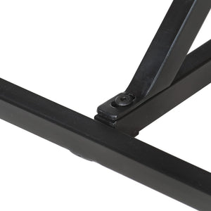 Tavolo da Pranzo 180x90x76 cm in Legno Massello 286343