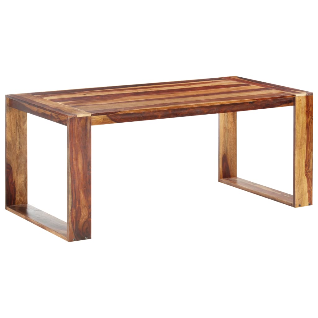 Tavolo da Pranzo 180x90x76 cm in Legno Massello