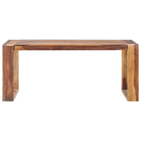 Tavolo da Pranzo 180x90x76 cm in Legno Massello