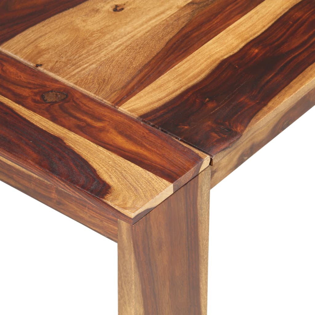 Tavolo da Pranzo 180x90x76 cm in Legno Massello 286352