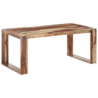 Tavolo da Pranzo 180x90x76 cm in Legno Massello