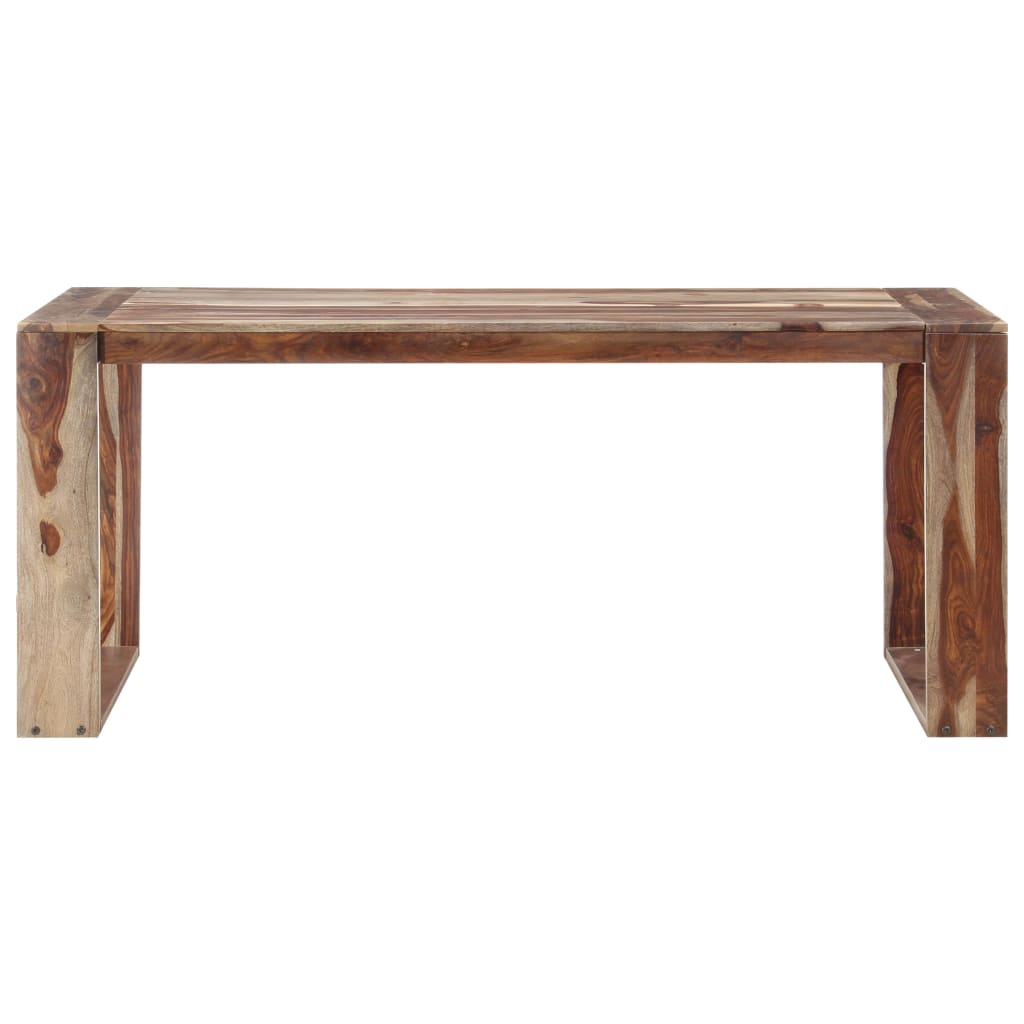 Tavolo da Pranzo 180x90x76 cm in Legno Massello 286357