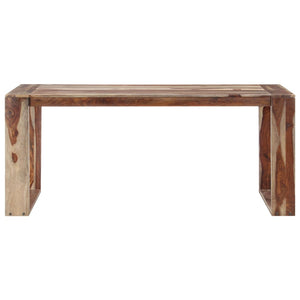 Tavolo da Pranzo 180x90x76 cm in Legno Massello 286357