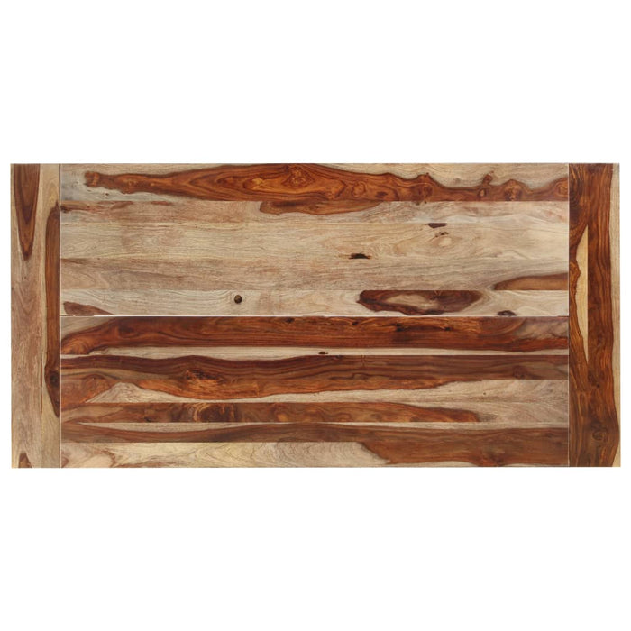 Tavolo da Pranzo 180x90x76 cm in Legno Massello 286357