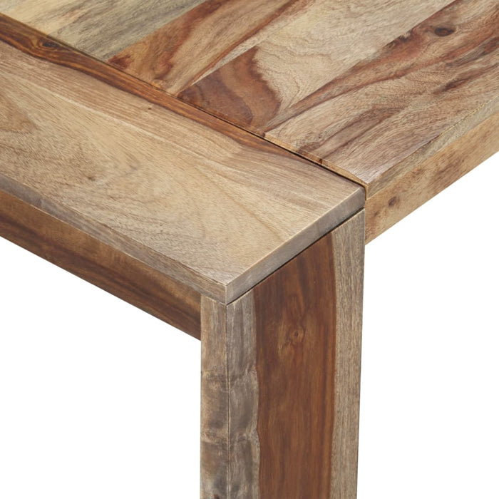 Tavolo da Pranzo 180x90x76 cm in Legno Massello 286357