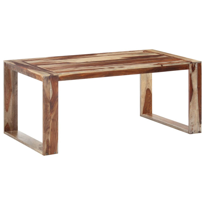 Tavolo da Pranzo 180x90x76 cm in Legno Massello