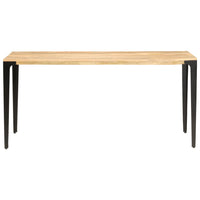 Tavolo da Pranzo 160x80x76 cm in Legno Massello di Mango 286364