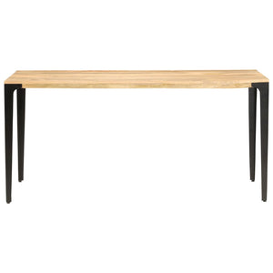 Tavolo da Pranzo 160x80x76 cm in Legno Massello di Mango 286364