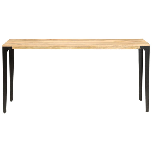 Tavolo da Pranzo 160x80x76 cm in Legno Massello di Mango 286364