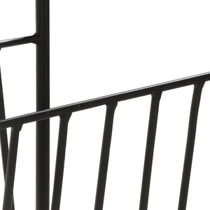 Portariviste 40x30x50 cm in Legno Massello di Mango e Acciaio cod mxl 76402