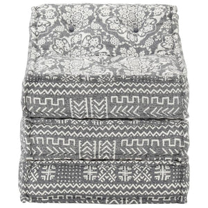 Pouf Modulare Grigio Chiaro in Tessuto cod mxl 68142