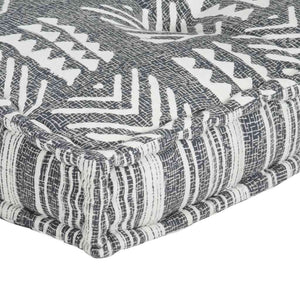 Cuscino per Divani a Pallet Grigio in Tessuto Patchwork 287718