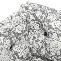 Cuscino per Divani Pallet Grigio Chiaro in Tessuto Patchwork   cod mxl 68134