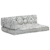 Cuscino per Divani Pallet Grigio Chiaro in Tessuto Patchwork   cod mxl 68134