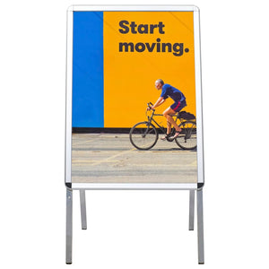 Supporto per Poster Clienti A1 in Alluminio 51203