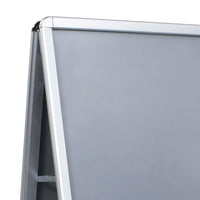 Supporto per Poster Clienti A1 in Alluminio cod mxl 55791