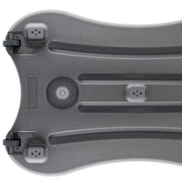 Piedistallo per Poster A1 Base ad Acqua Grigio Lega Alluminio 51204